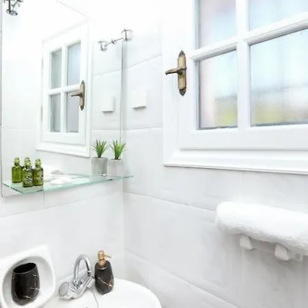 Appartamento Joanna Studio - 1 Bedroom, Aircondition, Wifi, Free Parking Agios Georgios Pagon